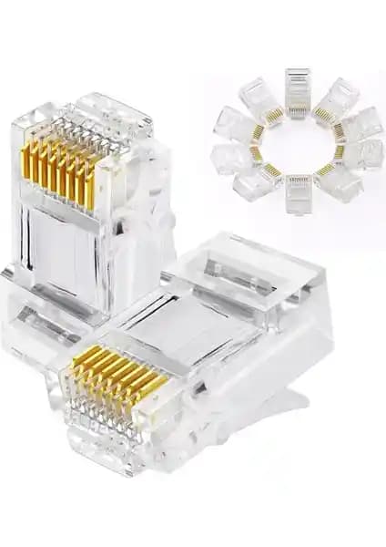 Wozlo RJ45 Konnektör: Güvenilir ve Dayanıklı Ethernet Bağlantı Çözümü