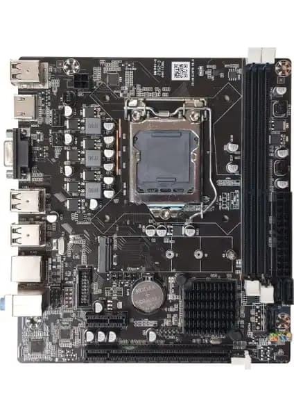 Xaser Intel H61 LGA1155 Anakart: Çok Yönlü ve Uygun Fiyatlı Bilgisayar Anakartı