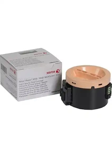Xerox 106R02182 Toner: Yüksek Kapasiteli ve Güvenilir Orijinal Siyah Toner Kartuşu