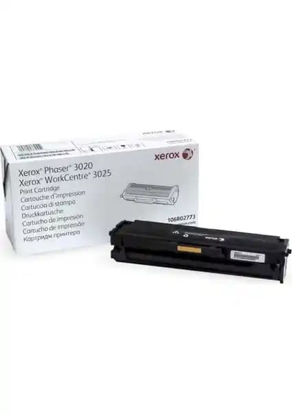 Xerox Phaser 3020-106R02773 Orijinal Toner: Yüksek Performans ve Güvenilirlik Sağlayan Seçenek
