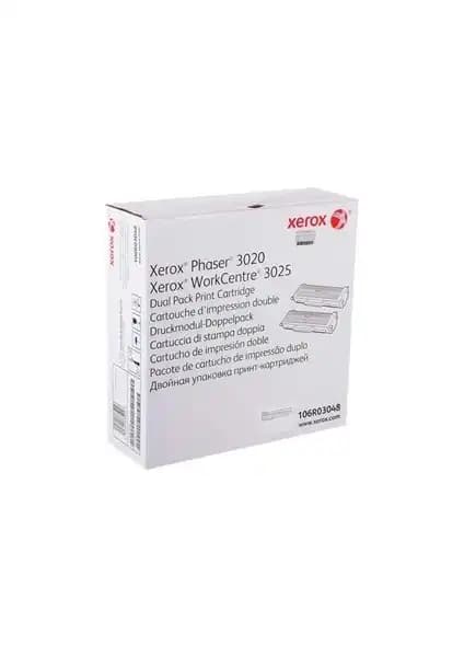 Xerox Workcentre 3025 Toner İkili Paket: Yüksek Kapasiteli ve Ekonomik Baskı Çözümü