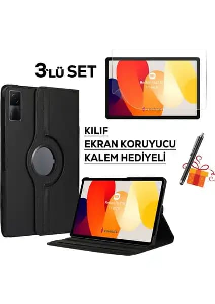 Xiaomi Redmi Pad SE 11 İnç 2023 Tablet Kılıfı ve Ekran Koruyucu Seti İncelemesi
