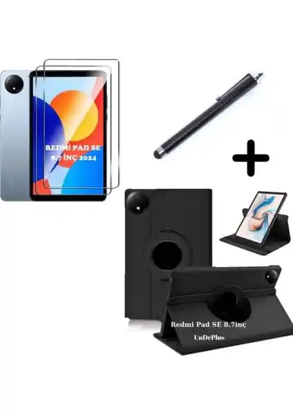 Xiaomi Redmi Pad Se 8.7 inç için dayanıklı kılıf ve ekran koruyucu seti detaylı inceleme