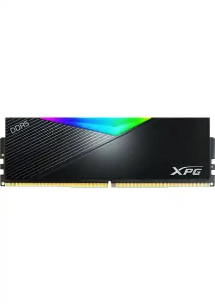 XPG Lancer Siyah RGB DDR5-6400MHz Bellek: Yüksek Hız ve Estetik Birlikteliği