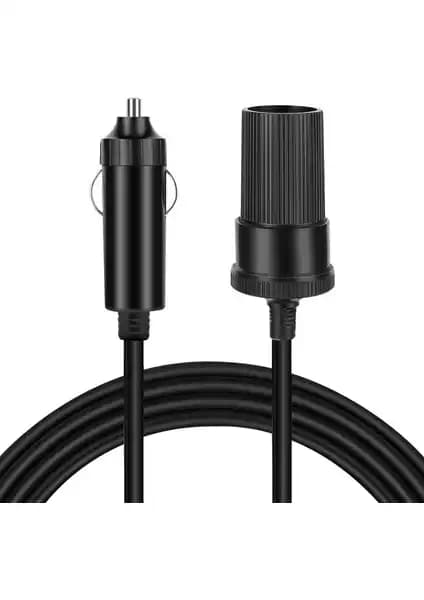 YKA Araç Çakmak Uzatma Kablosu 3 Metre ile Elektronik Cihazlarınızı Daha Esnek Kullanın