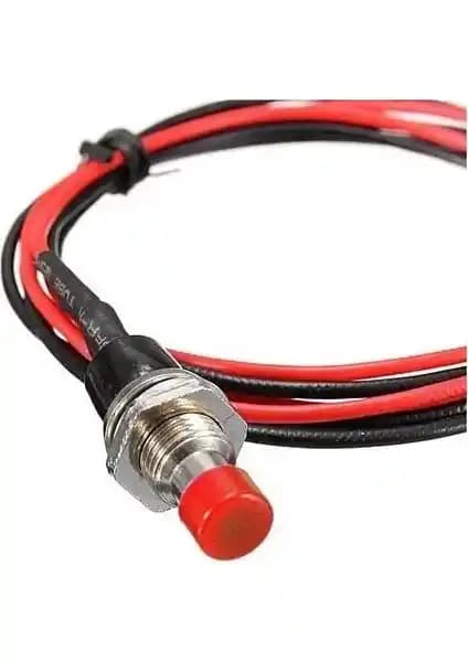 YKA Kasa Power Start Butonu Metal Gövdeyle Güç ve Dayanıklılık Sunar