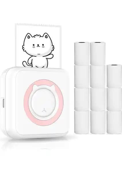 Yongtai Shopfocus Mini Telefon Yazıcısı: Taşınabilir ve Kolay Kullanımlı Baskı Cihazı