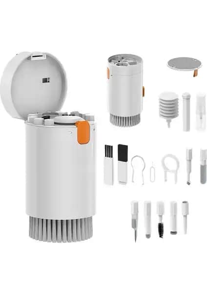 Z-Mobile 20 In 1 Elektronik Temizlik Kiti: Çok Fonksiyonlu ve Pratik Temizlik Çözümü