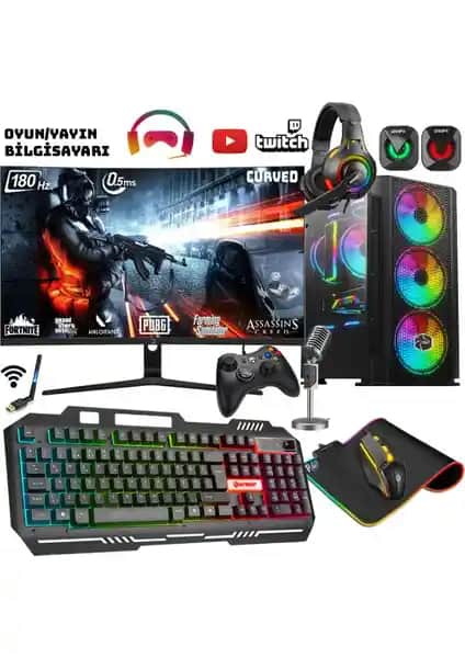 Zeiron XGEN40 Oyuncu Bilgisayarı Güçlü Donanımı ve Yüksek Performansıyla Öne Çıkıyor