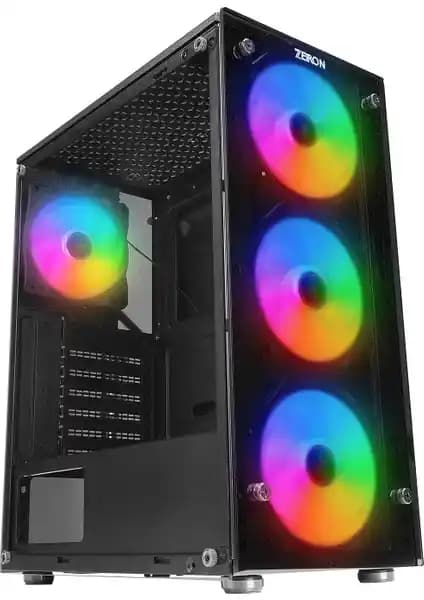 Zeiron Z-Master X100: Modern Tasarımı ve Gelişmiş Soğutma Özellikleriyle Oyuncu Kasası