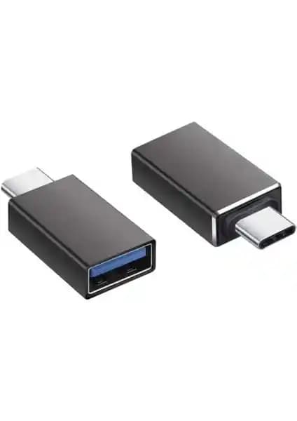 Zen-Çelik USB Type-C ve USB 3.0 OTG Dönüştürici ile Hızlı ve Güvenilir Bağlantı Çözümü