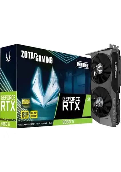Zotac GeForce RTX 3060 Ti Twin Edge 8 GB GDDR6 Ekran Kartı İnceleme ve Performans Analizi