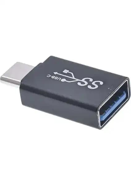 ZRH Tip-C to USB 3.0 Adaptörü ile Yüksek Hızlı Veri Transferi ve Geniş Uyumluluk
