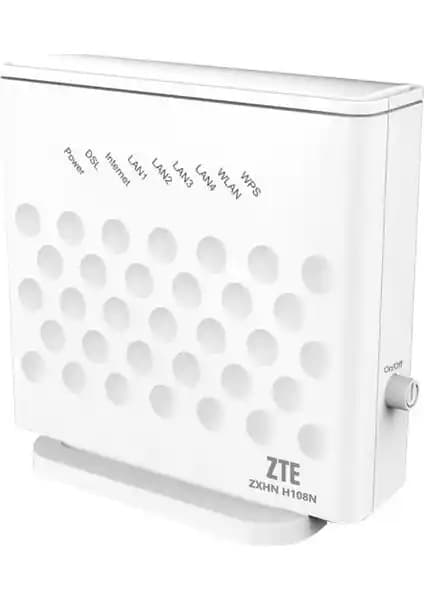 ZTE ZXHN-H108N 300 Mbps Kablosuz ADSL2+ Modem Router İnceleme ve Değerlendirme