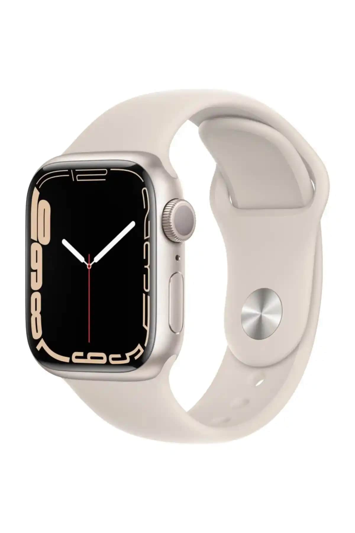 Apple Watch Series 7 41mm GPS ile Sağlık ve Tasarımda Yenilikleri Bir Araya Getiriyor
