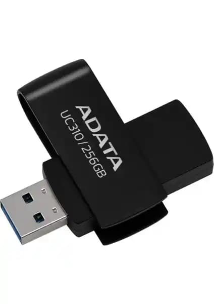 Adata UC310 256GB USB 3.2 Gen1 Flash Bellek: Yüksek Hız ve Güvenilir Veri Taşıma Çözümü