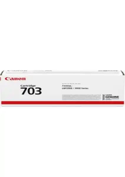 Canon CRG-703/7616A005AA Toner ile yüksek kaliteli ve maliyet etkin baskı çözümleri