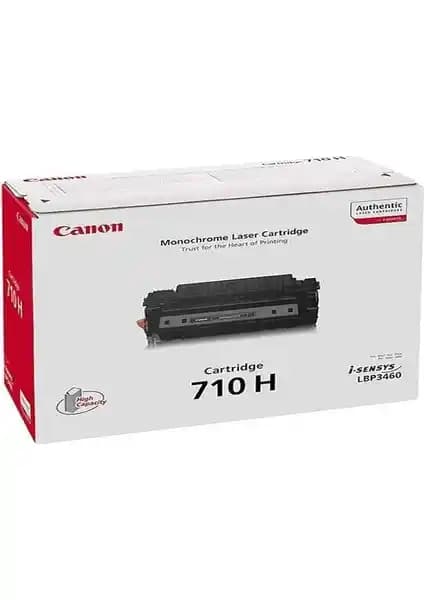 Canon CRG-710H Siyah Laser Yazıcı Toneri: Yüksek Kalite ve Güvenilirlik Garantisi