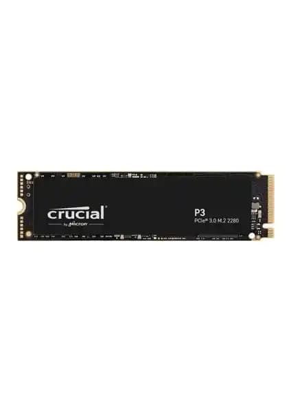 Crucial P3 1TB NVMe SSD: Yüksek Hız ve Güvenilirlik Sunan Depolama Çözümü