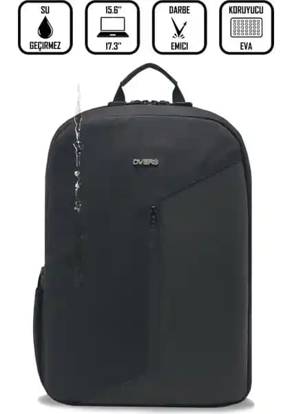 D'Vers 17.3-15.6 İnç ve HP Travel 18L Geliştirilebilir Laptop Sırt Çantası Karşılaştırması