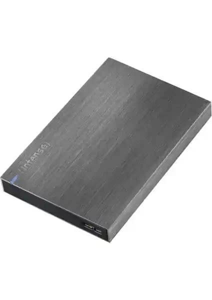 Intenso Memory Board ve WD My Passport Karşılaştırması 2 TB Taşınabilir Diskler