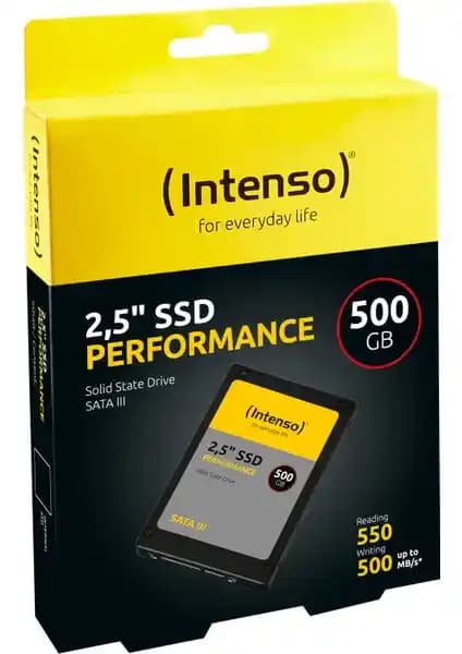 Intenso Performance 500GB ve Kioxia Exceria 480GB SSD Karşılaştırması