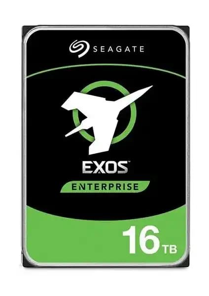 Seagate Exos X18 16 TB Yüksek Kapasiteli 3.5 inç Sabit Disk Kurumsal ve Bireysel Kullanım İçin