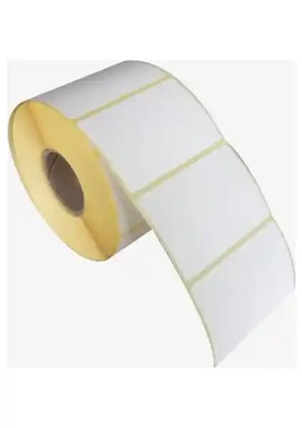 Zebra Eko Termal 100x100 mm Barkod Etiketi: Dayanıklı ve Yüksek Kalite Çözüm