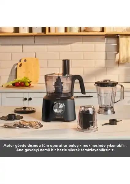 10 İşlevli Çok Fonksiyonlu Mutfak Robotları ve Kullanım Avantajları