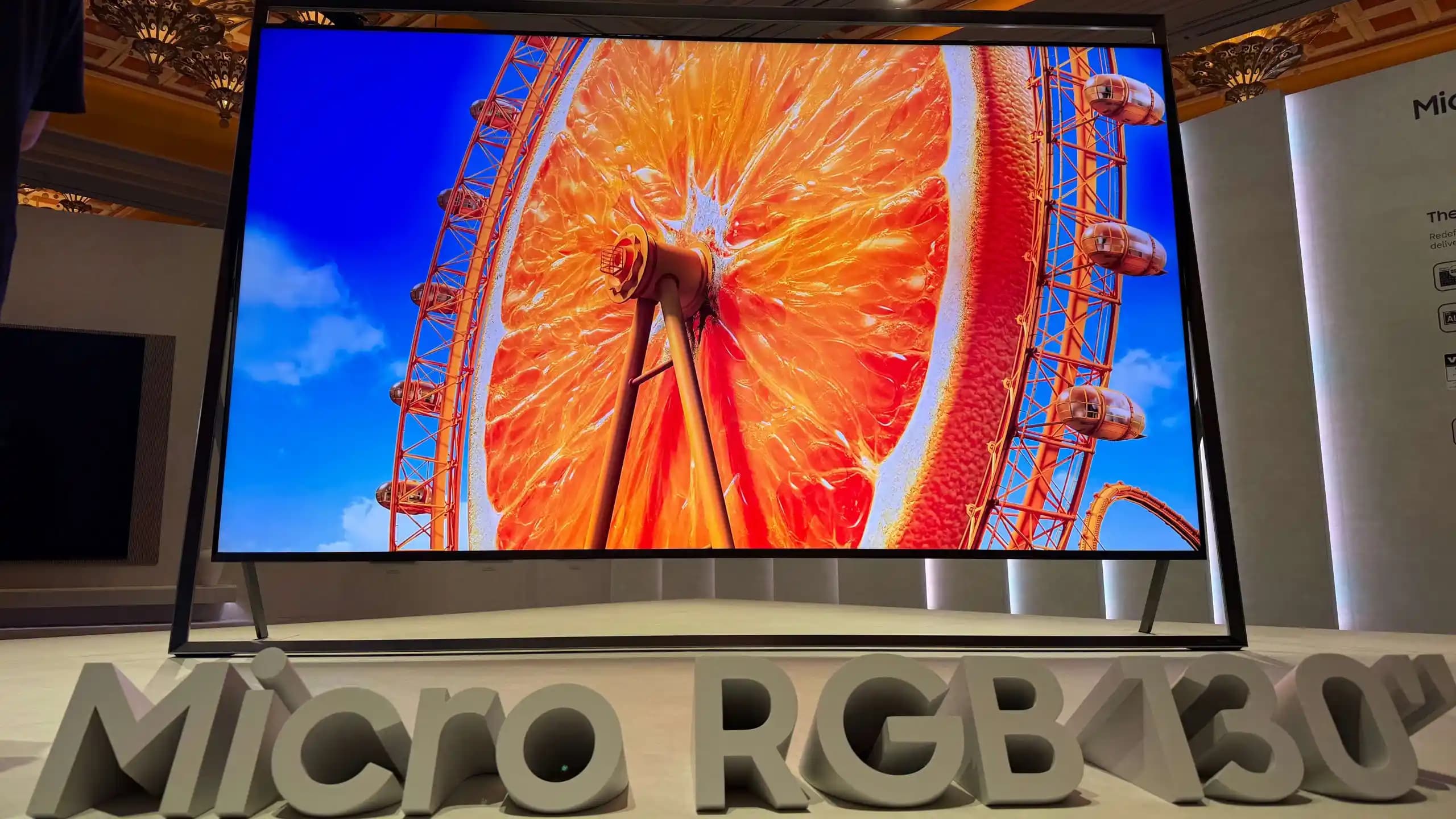 130 İnç Büyük Ekran Televizyonların Teknolojisi ve Kullanım Alanları Analizi