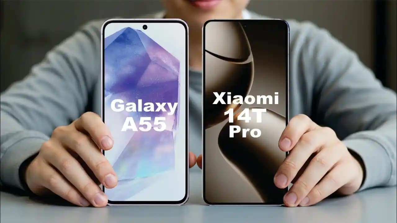 14T Pro ve Galaxy A55 Akıllı Telefon Modellerinin Karşılaştırması Detaylı Analiz