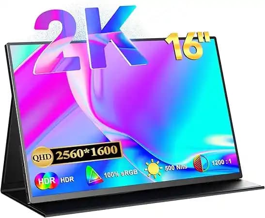 16 İnç Taşınabilir Monitörler: Mobil Kullanım ve Teknik Özellikler Analizi
