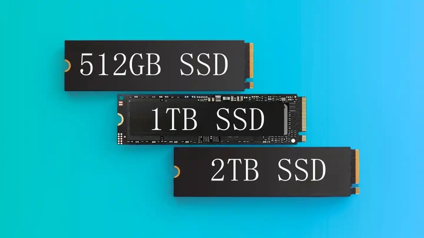 1TB ve 512GB NVMe SSD Kapasite Karşılaştırması: Hangi Depolama Seçeneği Sizin İçin Uygun