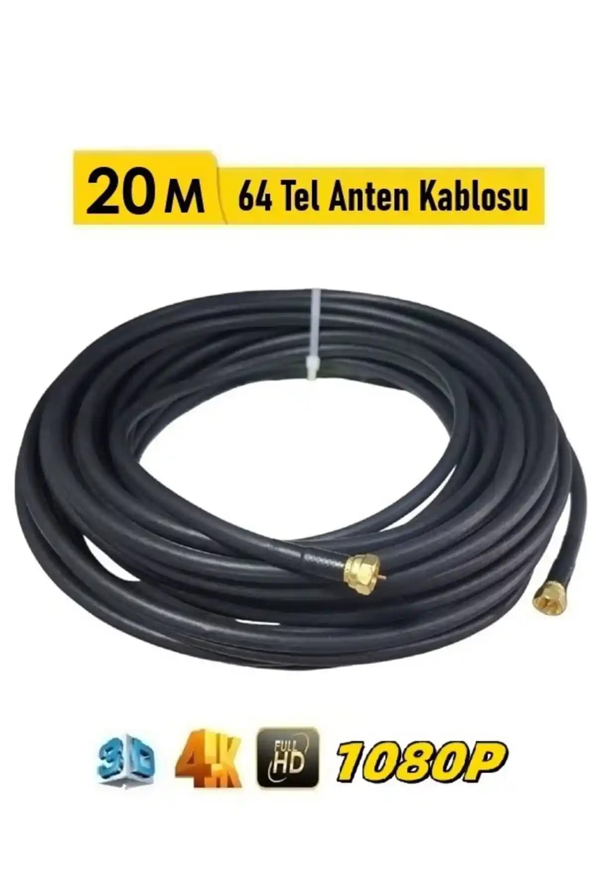 20 Metre RG6 Uydu Kablosu Teknik Özellikleri ve Kullanım İpuçları