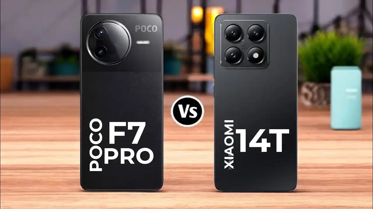 2023 Akıllı Telefon Karşılaştırması: Poco F7 Ultra ve Xiaomi 14T Pro Özellikleri