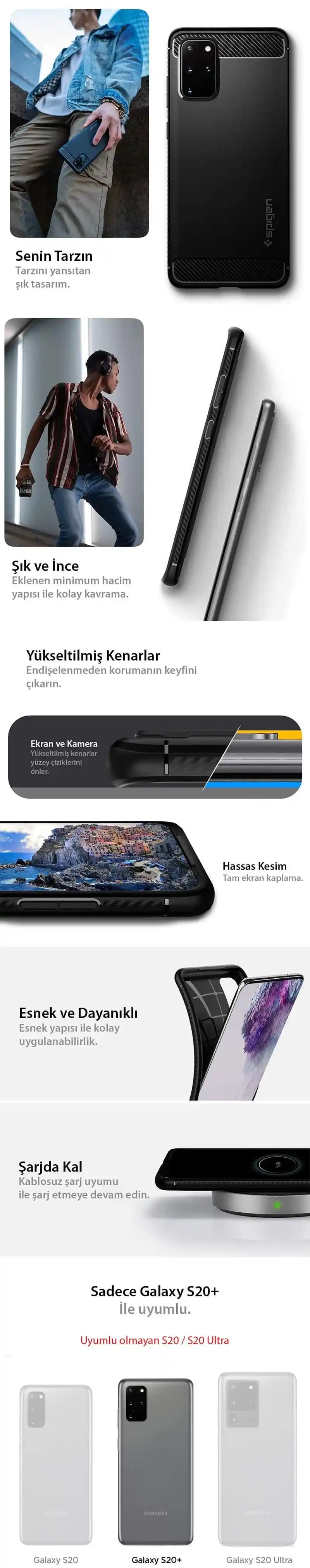 2023 Yılında Galaxy S20 Plus İçin En İyi Dayanıklı Kılıf Seçenekleri ve Özellikleri