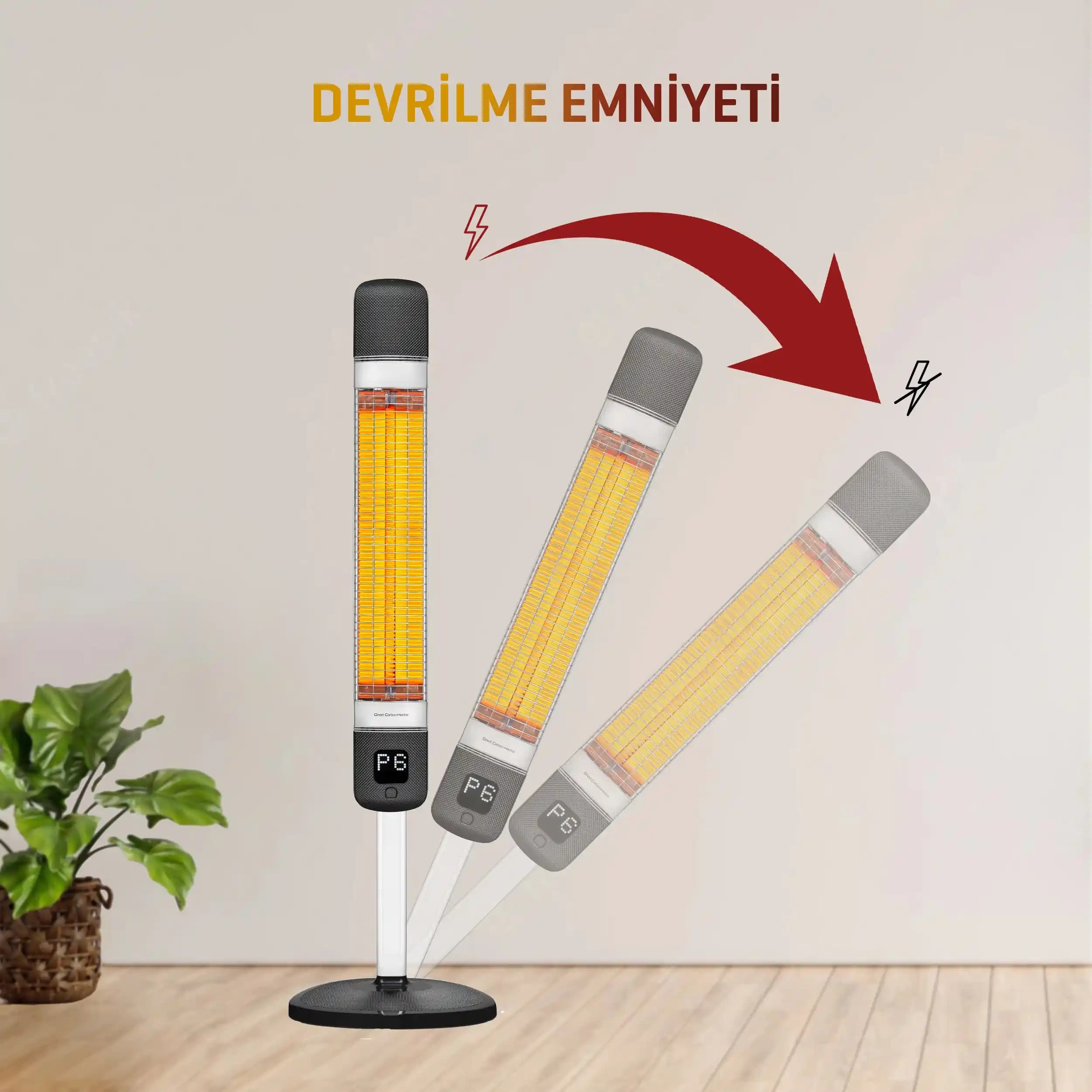 2500W Elektrikli Isıtıcı Modellerinde Verimlilik ve Teknolojik Gelişmeler