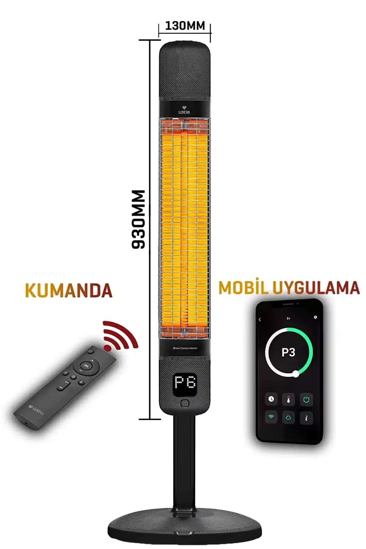 2500W Elektrikli Isıtıcılar: Güç, Güvenlik ve Kullanım İpuçlarıyla Etkili Isıtma Çözümleri
