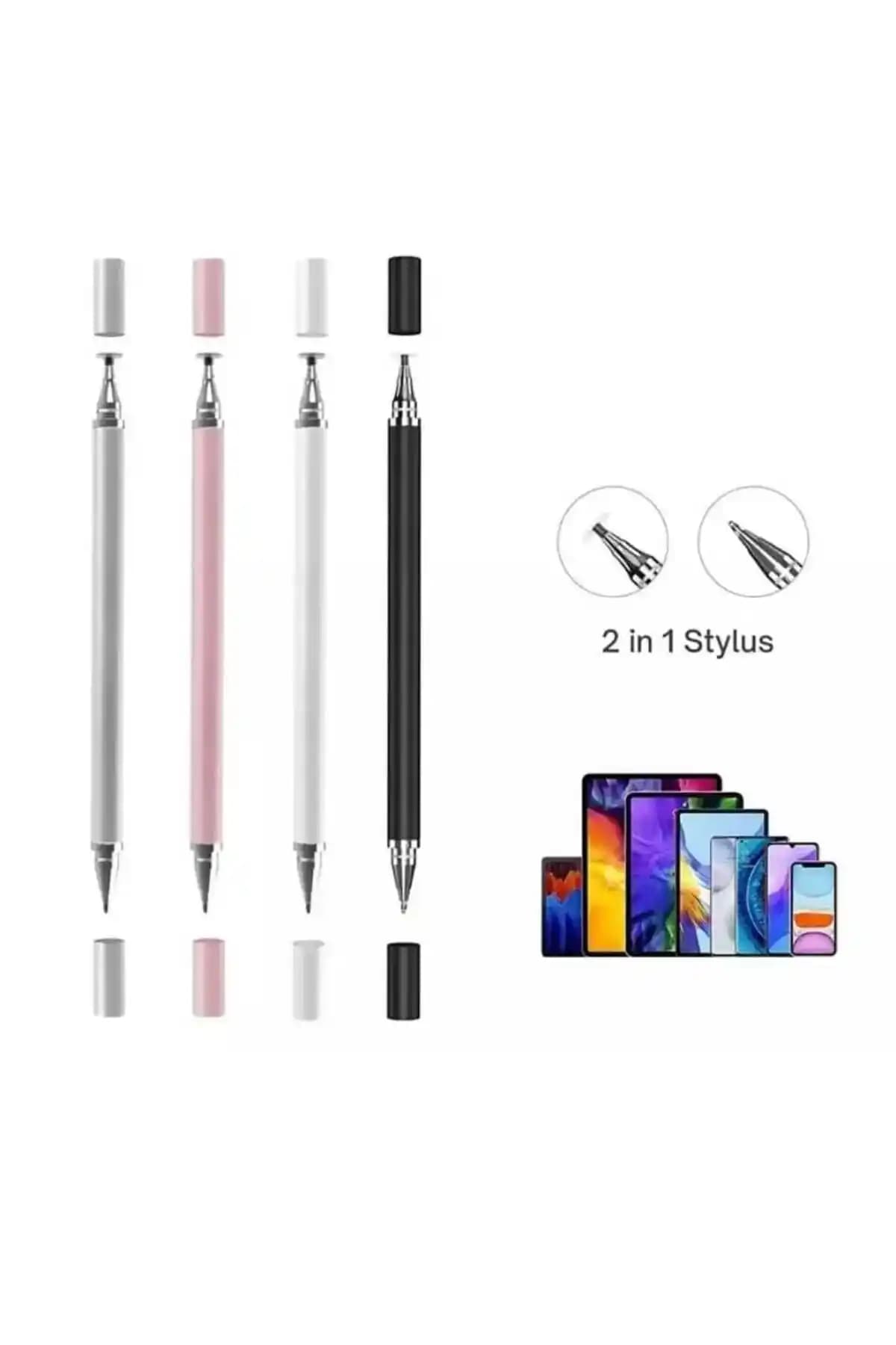 2in1 Dokunmatik Stylus Çok Fonksiyonlu Kalemler: Elektronik ve Gadget Dünyasında Yenilikçi Çözüm