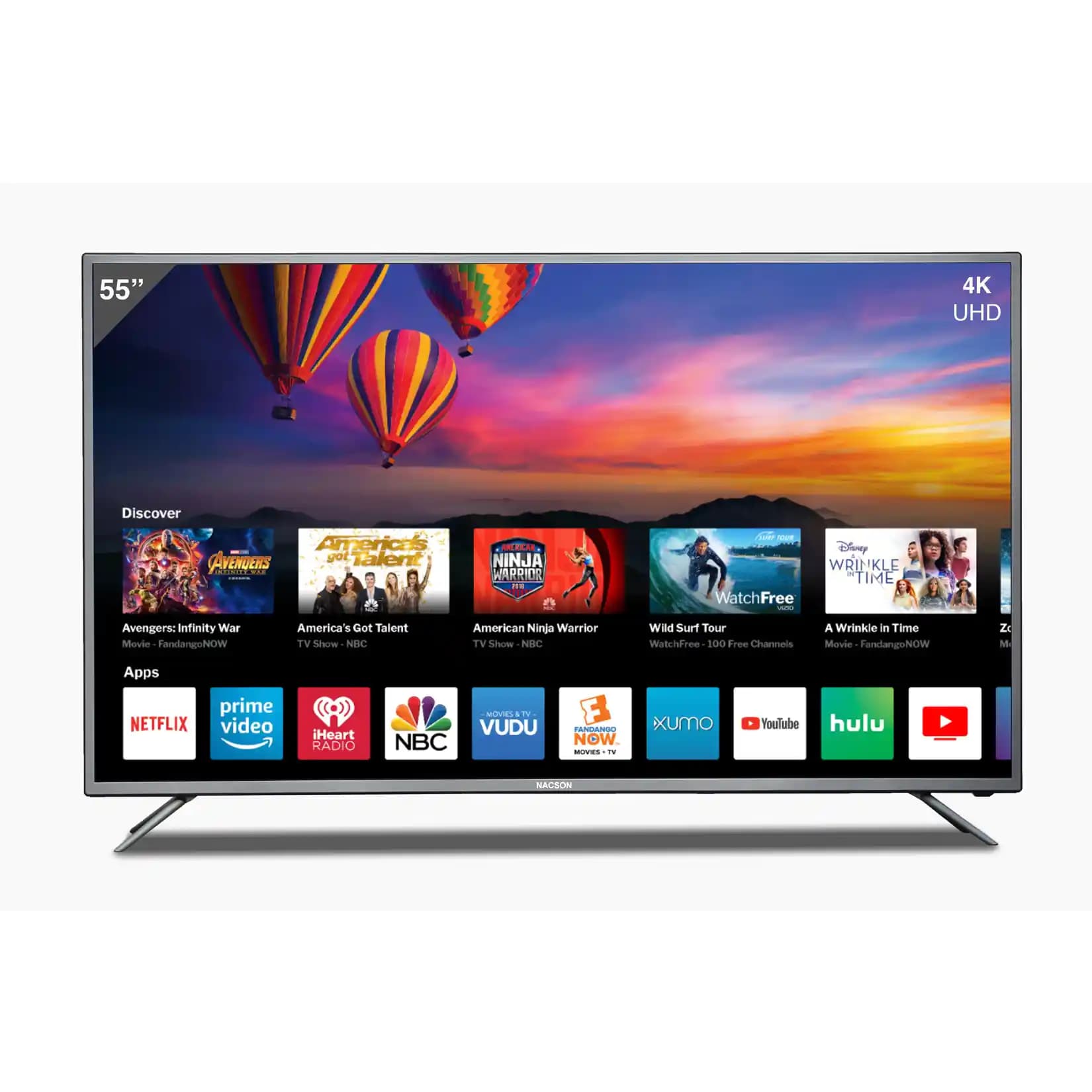 55 inç 4K Ultra HD LED Televizyonlar: Ev Eğlencesinde Yeni Nesil Teknoloji