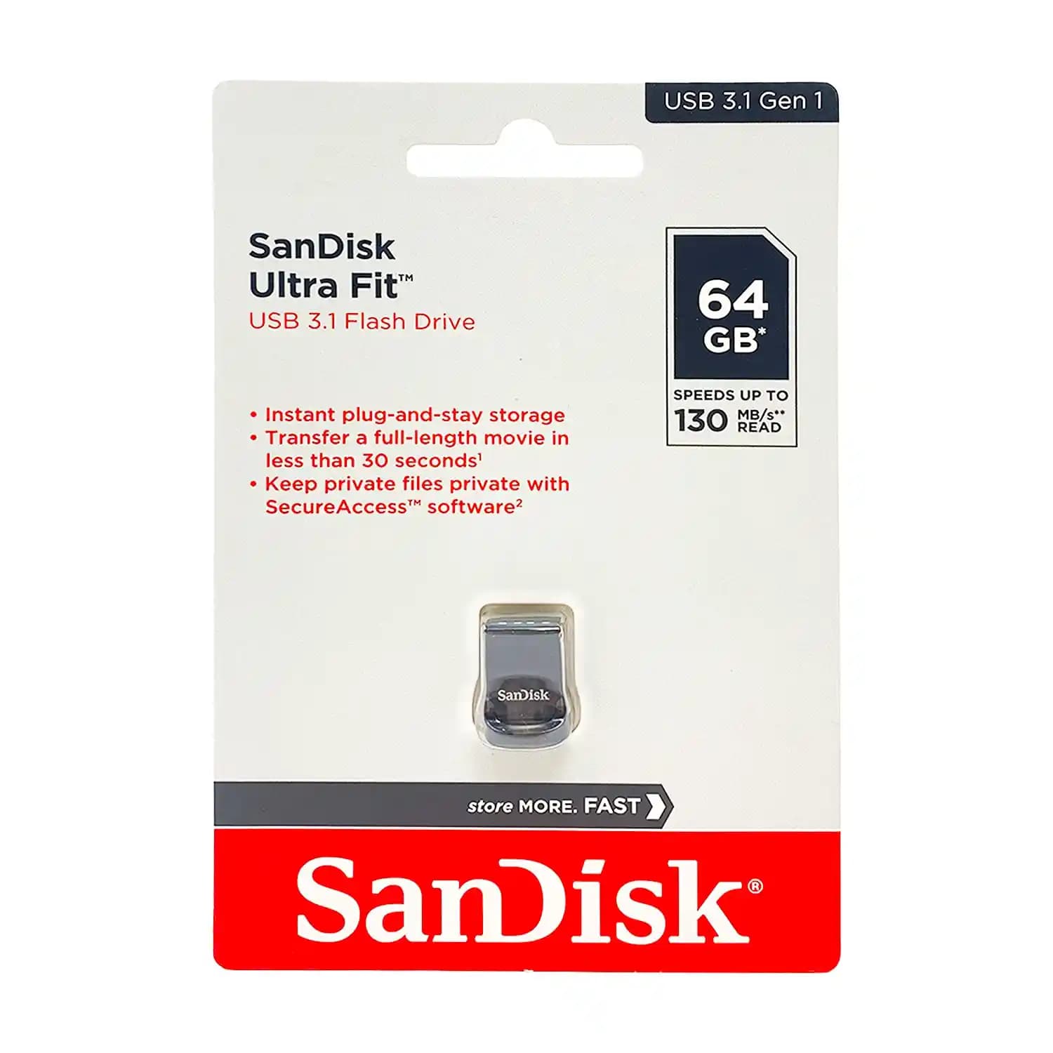 64GB Sandisk USB Bellekler: Yüksek Kapasiteli ve Güvenilir Veri Taşıma Çözümleri