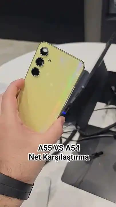 A22 ve A54 Akıllı Telefon Modellerinin Teknik Özellikleri ve Karşılaştırması
