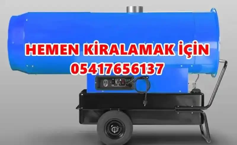 AEK60 Mazotlu Isıtıcılar: Büyük Alanlar İçin Yüksek Performanslı Endüstriyel Çözümler