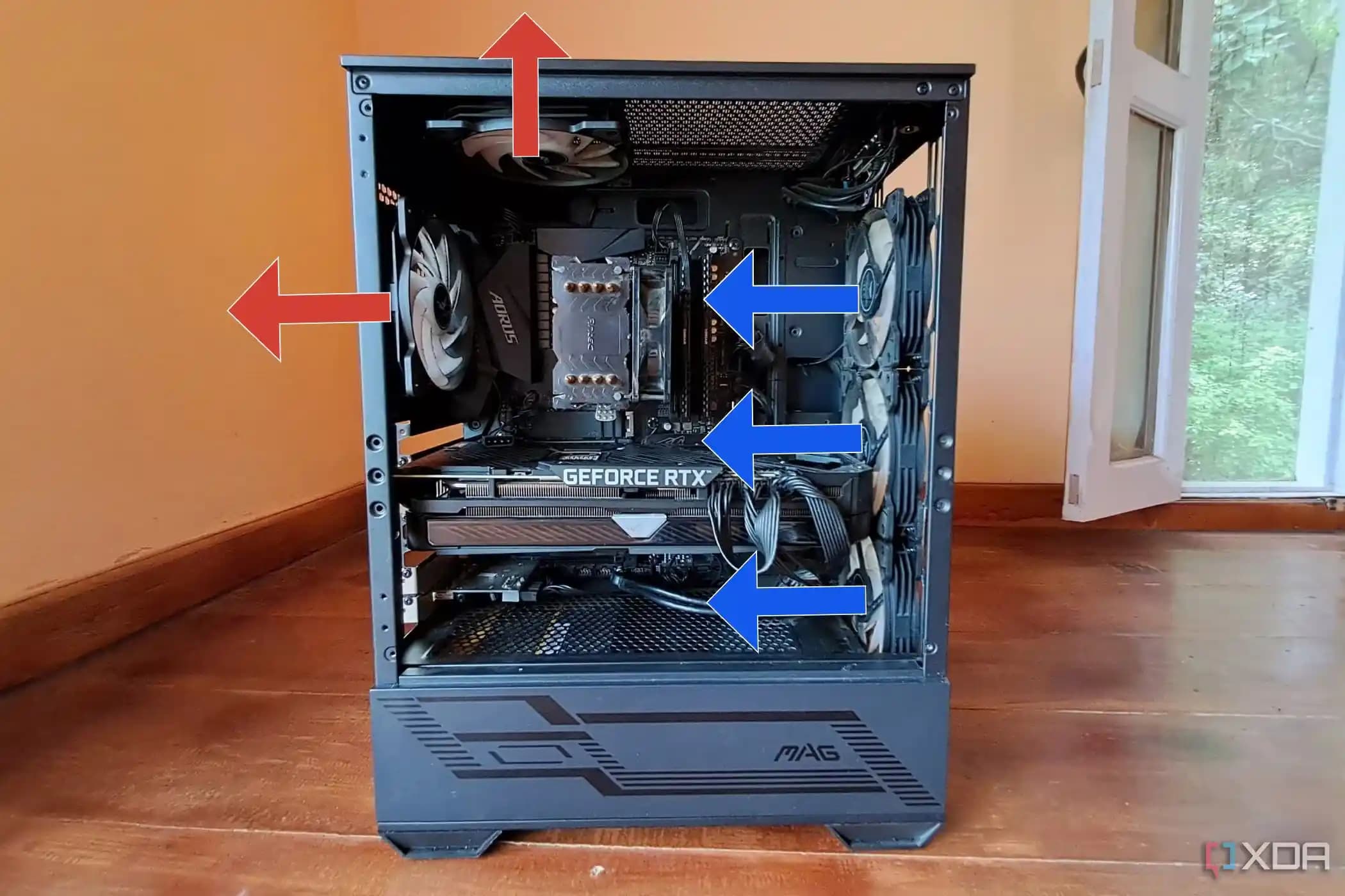 Airflow Teknolojisi ile Fan Modellerinde Hava Akışı ve Enerji Verimliliği Analizi