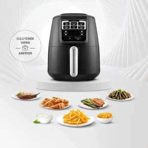 Airfryer Teknolojisiyle Sağlıklı ve Pratik Pişirme Yöntemleri Günümüz Mutfaklarında