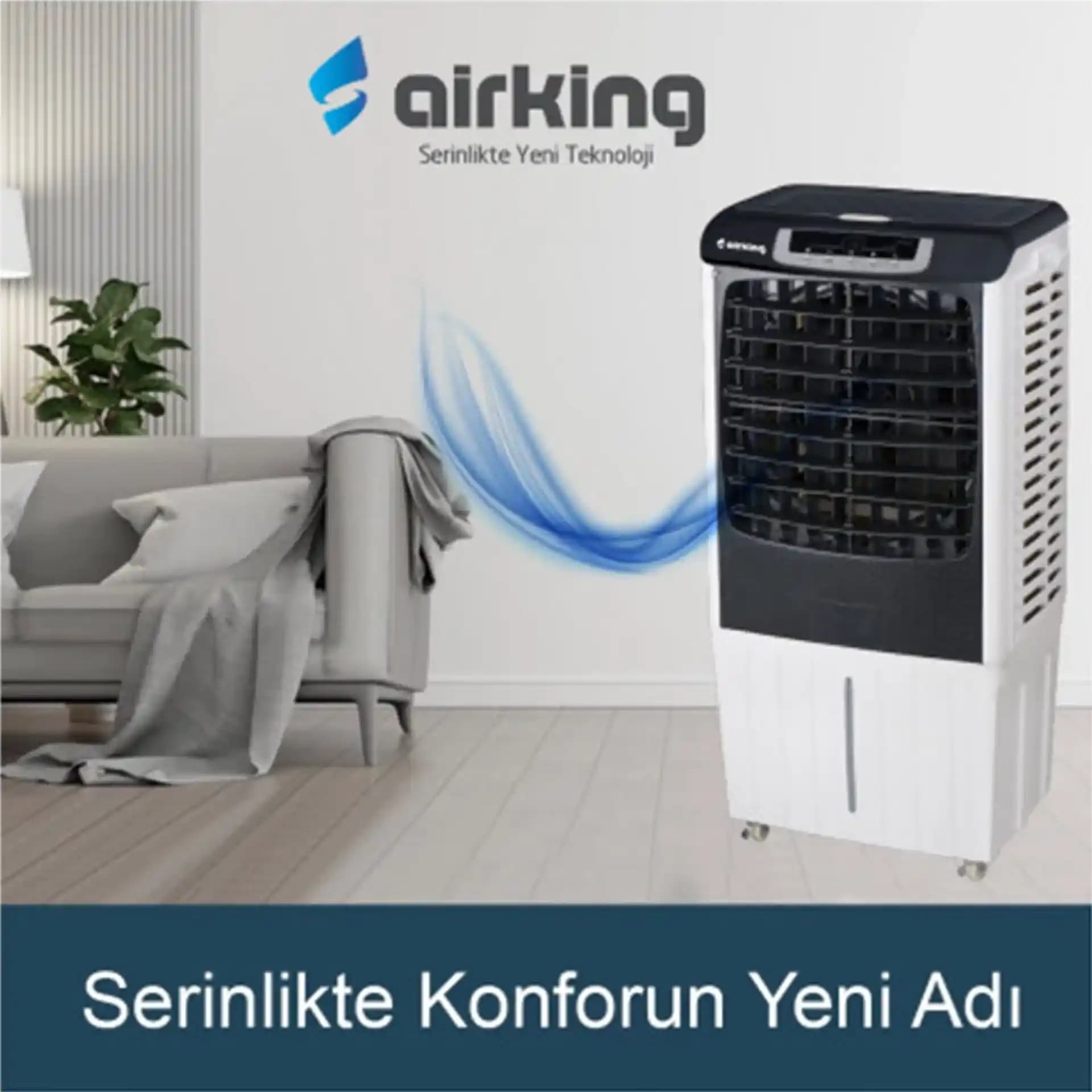 AirKing Portatif Hava Soğutucu: Enerji Tasarruflu ve Pratik Soğutma Çözümü