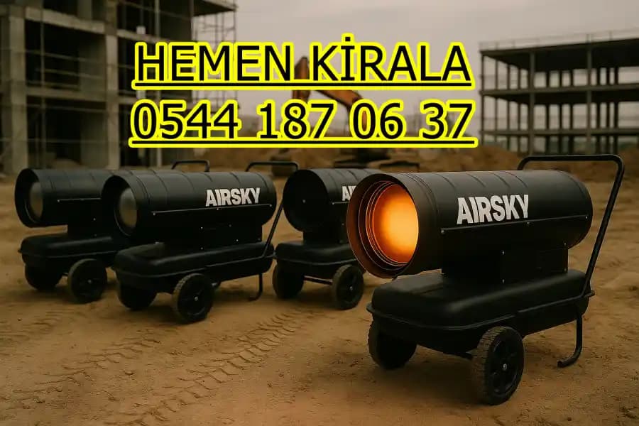 AirSky AEK53 Mazotlu Isıtıcı Özellikleri ve Kullanım Alanları