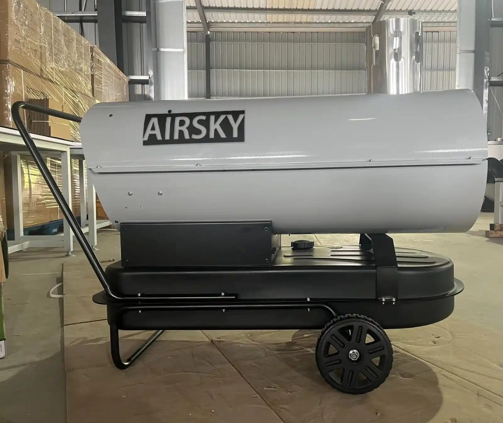 AirSky AEK58 Güçlü Isıtıcı Yüksek Performans ve Güvenlik Özellikleriyle Öne Çıkıyor