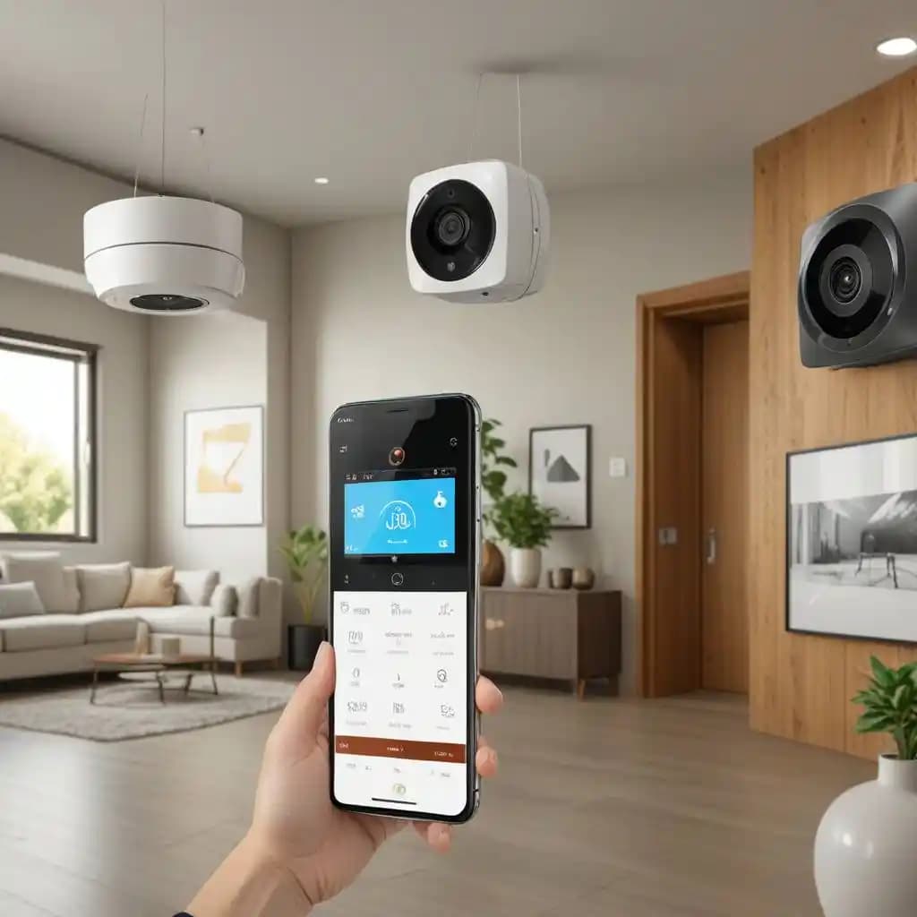 Akıllı Ev Güvenlik Sistemleri: Teknolojinin Güvenlikteki Rolü ve Kullanım Alanları