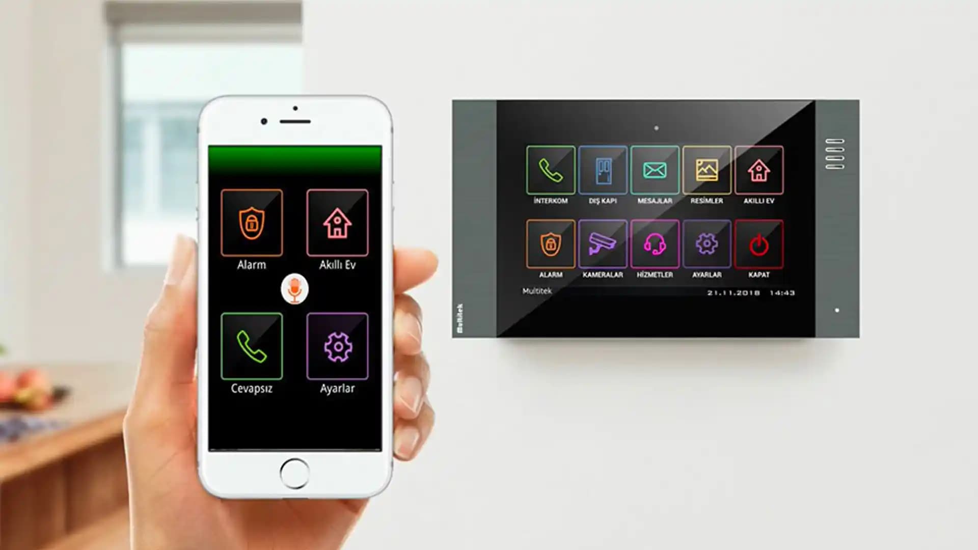 Akıllı Ev Kontrol Cihazlarıyla Konfor ve Güvenliği Artıran Modern Çözümler